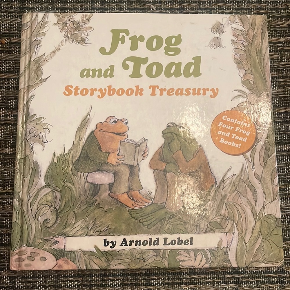 Frog and Toad Storybook Treasury hardcover by Arnold Lobel